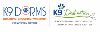 K9 Dorms & K9 Destination logo